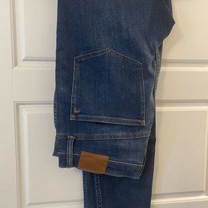 Madewell Jeans 10" High Rise Skinny